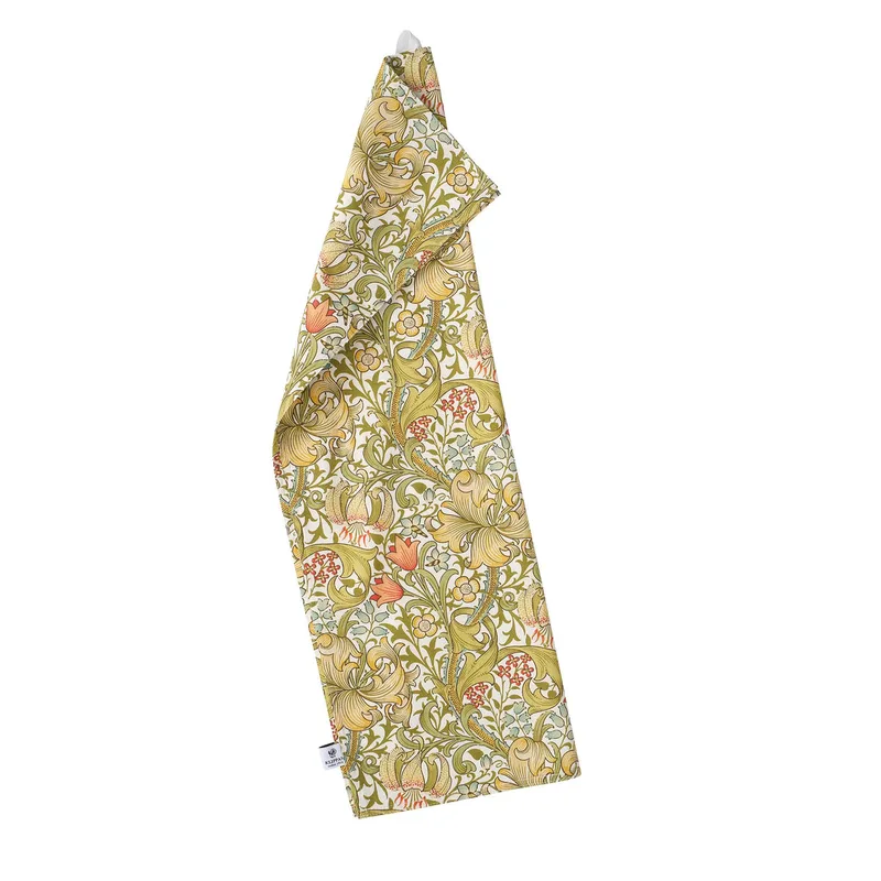 Golden Lily kökshandduk by Klippan Yllefabrik – product photo