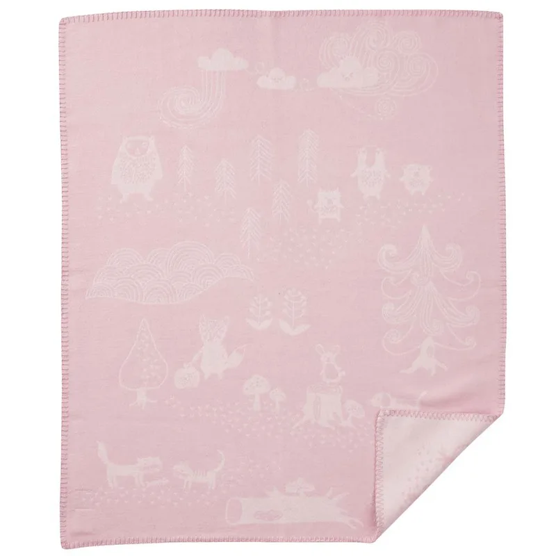 Little Bear de Klippan Yllefabrik en Rosa – photo du produit