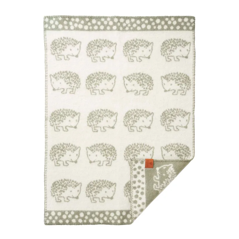 Hedgehog by Klippan Yllefabrik in Grön – product photo