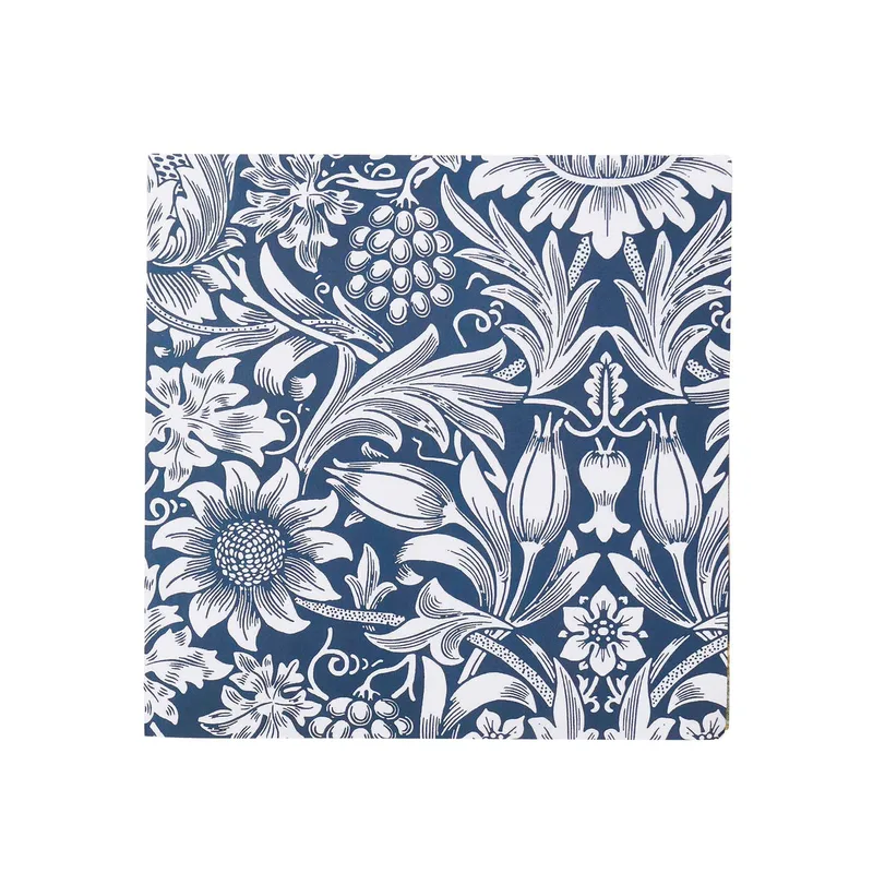 Sunflower servett by Klippan Yllefabrik in Dark denim – product photo