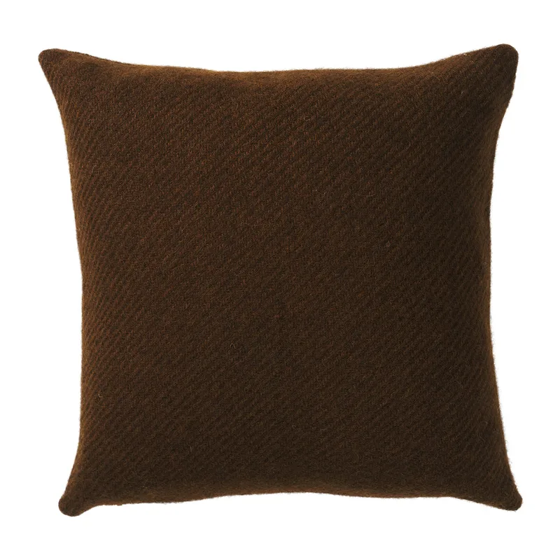 Gotland kuddfodral by Klippan Yllefabrik in Valnöt – product photo