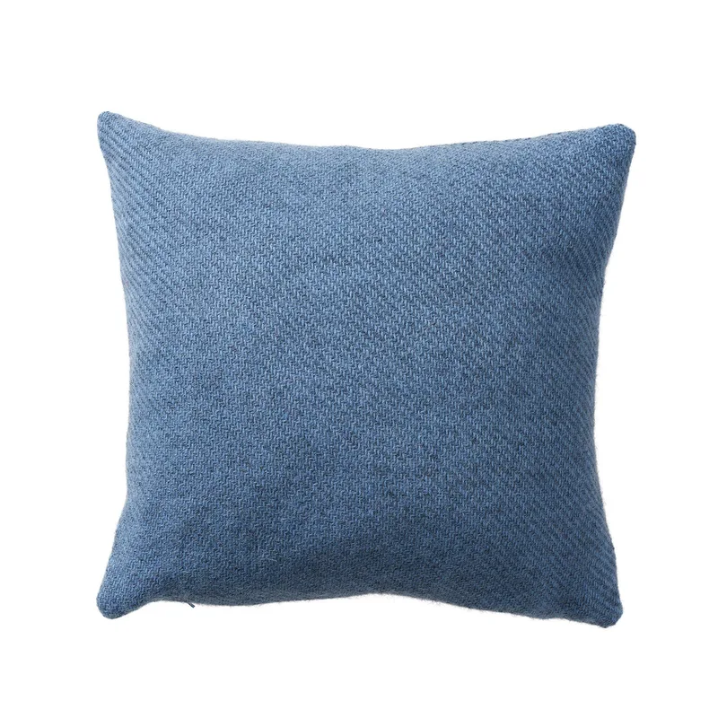 Gotland kuddfodral by Klippan Yllefabrik in Oändligt blå – product photo