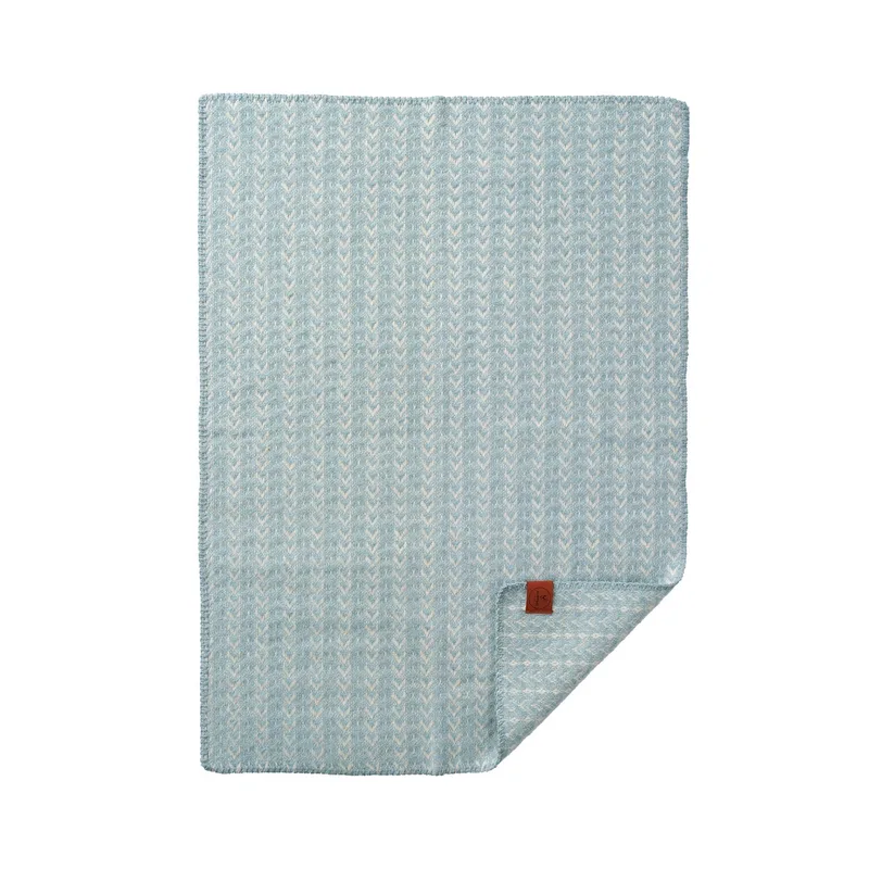 Ilse baby de Klippan Yllefabrik en Light blue – photo du produit
