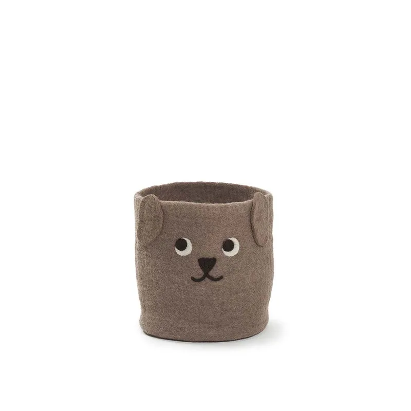 Filtade korgar by Klippan Yllefabrik in Grå – product photo