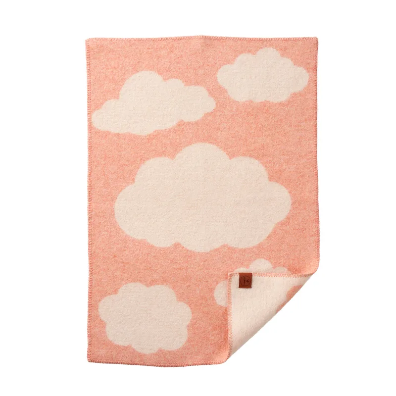 Cloudy day van Klippan Yllefabrik in Peach rose – productfoto