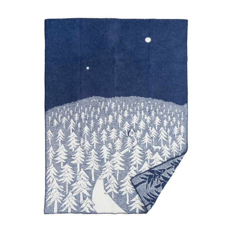 House In The Forest by Klippan Yllefabrik in Blå – product photo