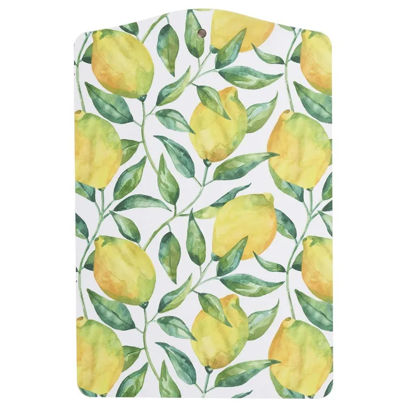 Lemon Tree skärbräda de Klippan Yllefabrik – photo du produit