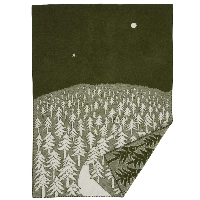 House In The Forest von Klippan Yllefabrik in Grön – Produktfoto