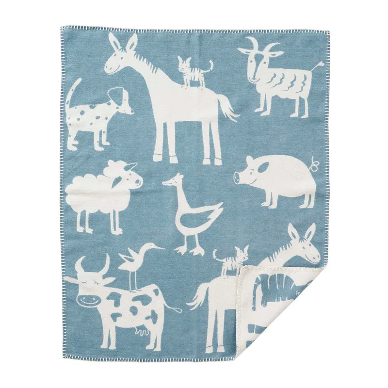 Farm by Klippan Yllefabrik in Blå – product photo