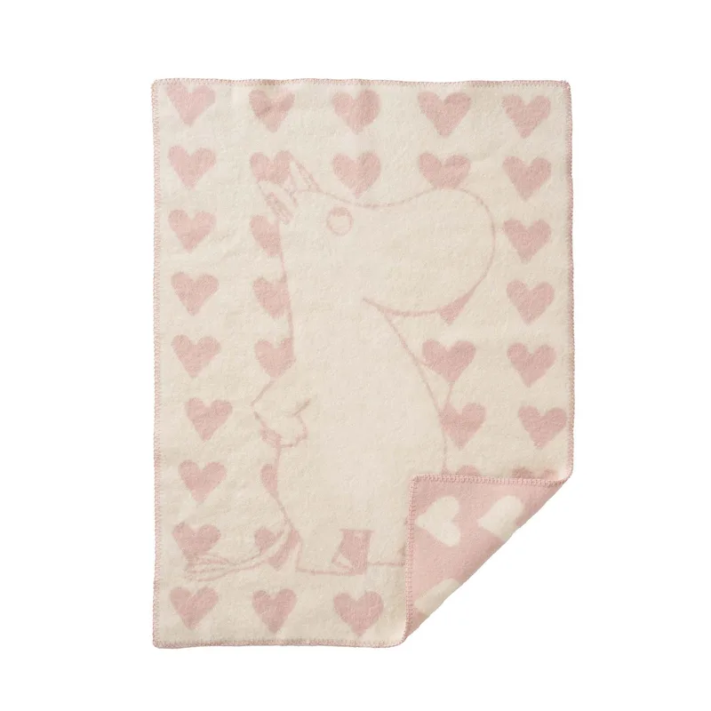 Moomin heart de Klippan Yllefabrik en Rosa – photo du produit