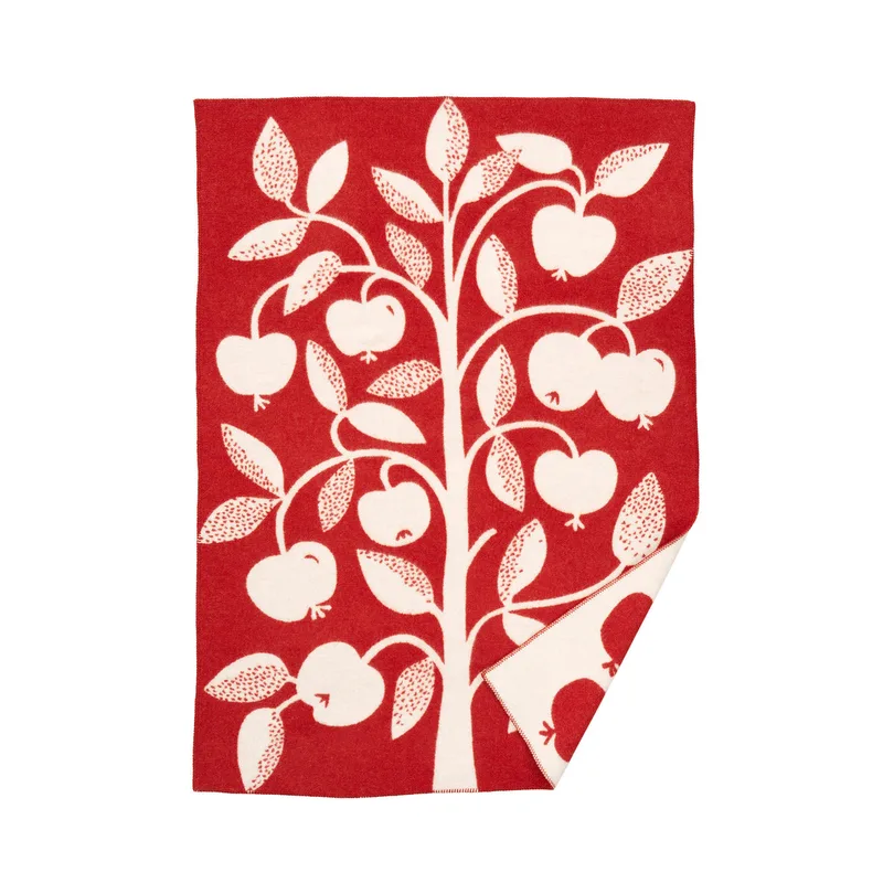 Apple von Klippan Yllefabrik in Red – Produktfoto