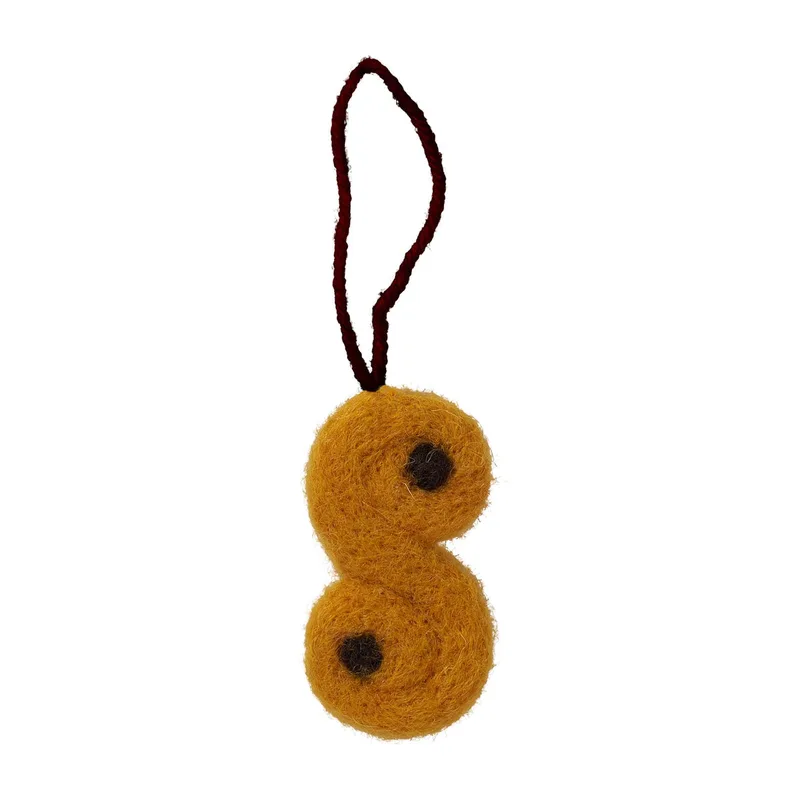 Lussekatt van Klippan Yllefabrik – productfoto
