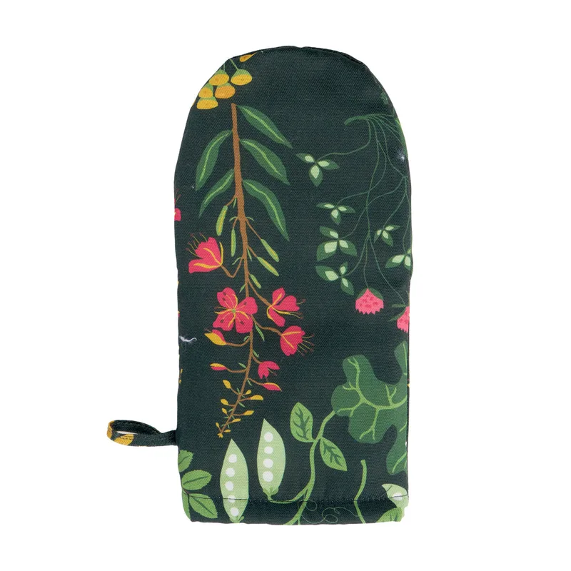 Leksand Grön grillvante by Klippan Yllefabrik – product photo
