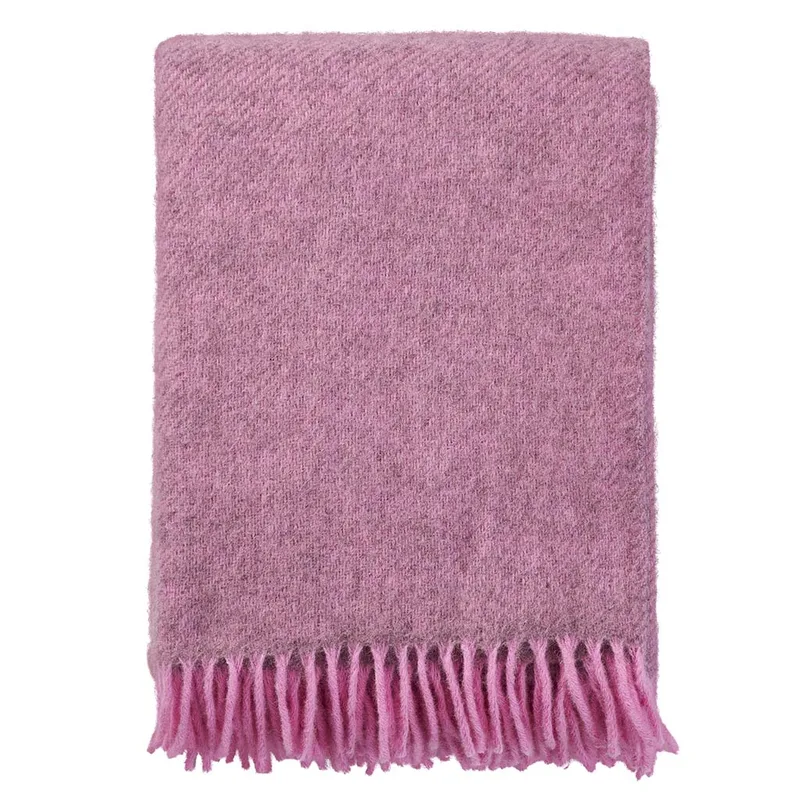 Gotland van Klippan Yllefabrik in Rosa – productfoto