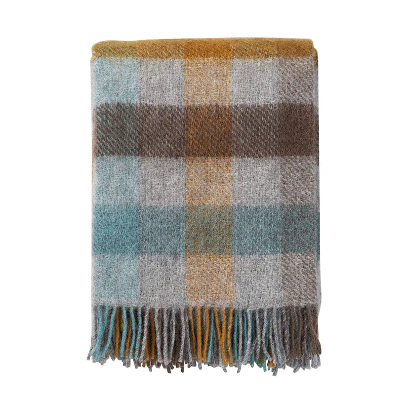 Gotland Multi by Klippan Yllefabrik in Multi turkos – product photo