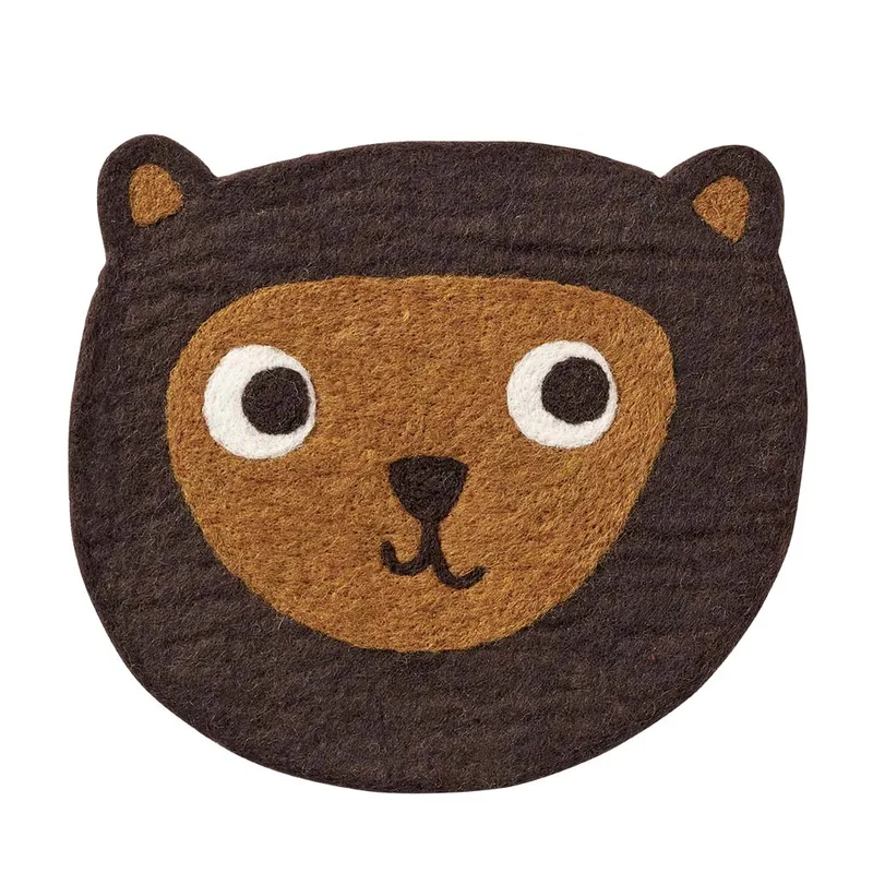 Little Bear de Klippan Yllefabrik en Brun – photo du produit