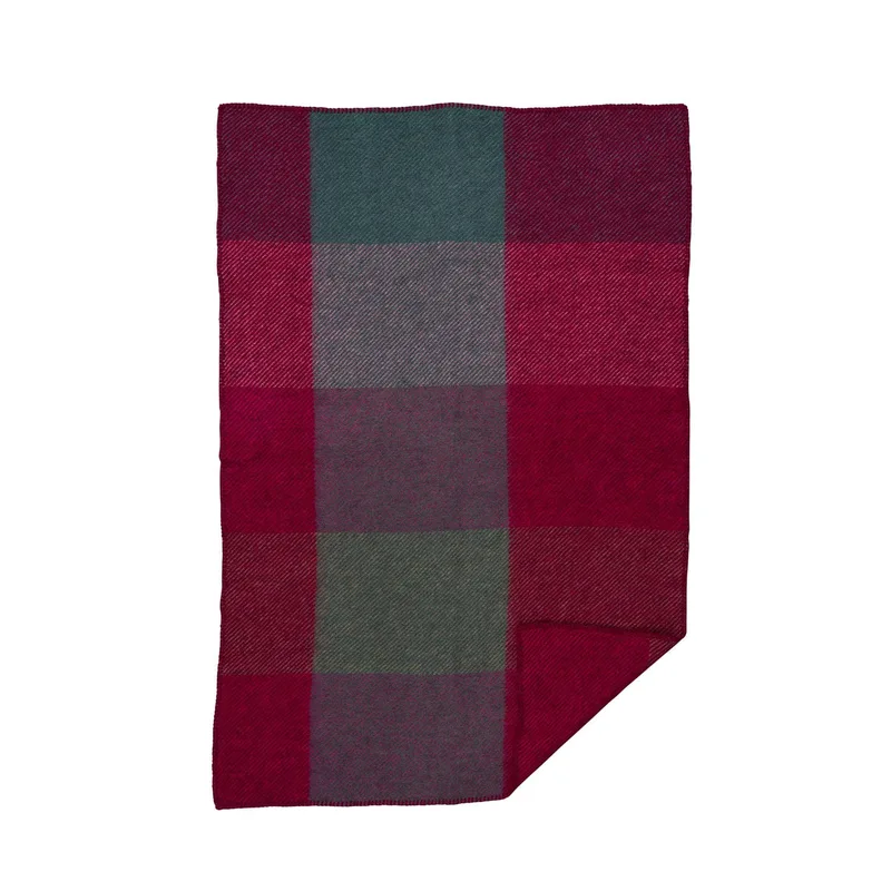 Gotland Check midi by Klippan Yllefabrik in Pink – product photo