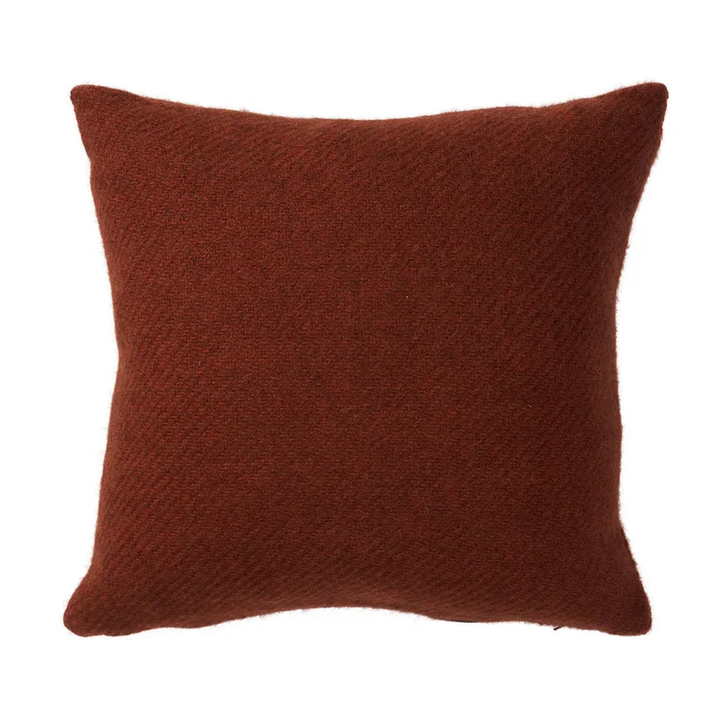 Gotland kuddfodral by Klippan Yllefabrik in Rost – product photo