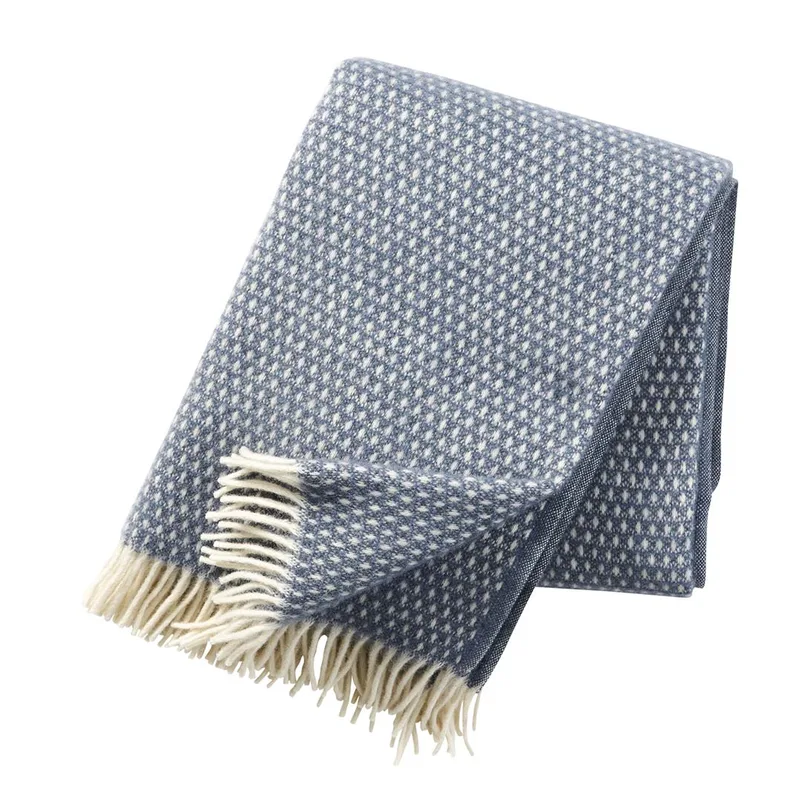 Knut by Klippan Yllefabrik in Rökblå – product photo