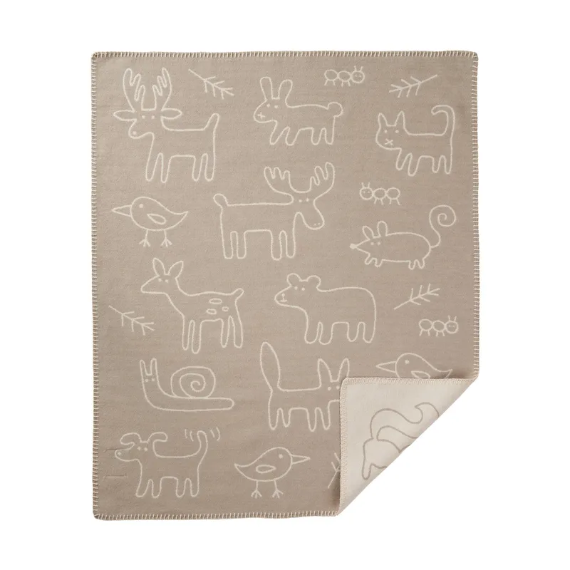 In the woods by Klippan Yllefabrik in Beige – product photo