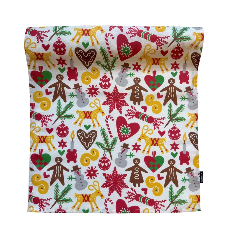God Jul löpare by Klippan Yllefabrik in Multi – product photo