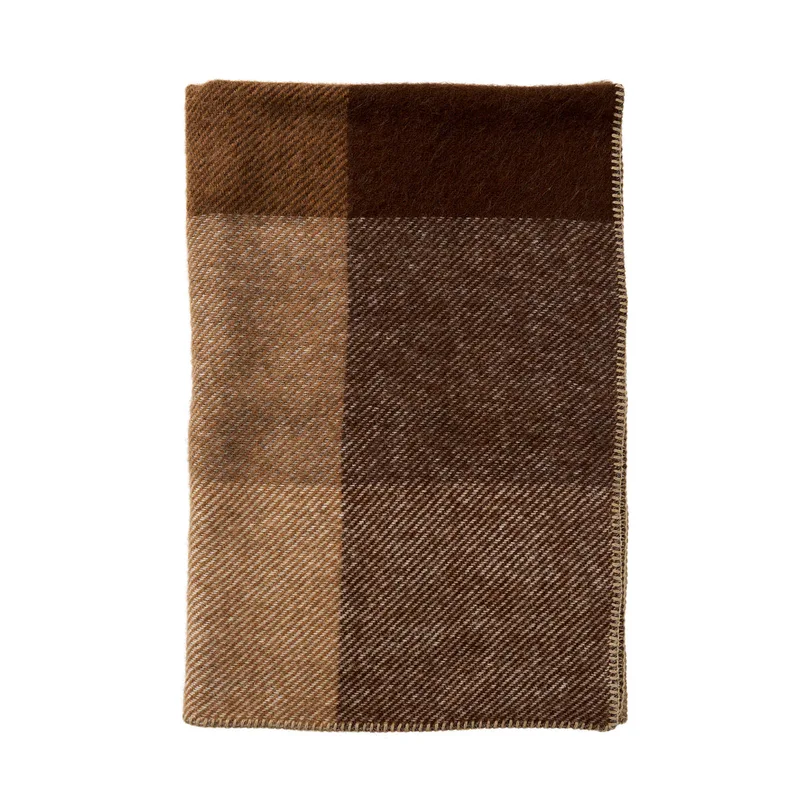 Gotland Check midi by Klippan Yllefabrik in Beige – product photo