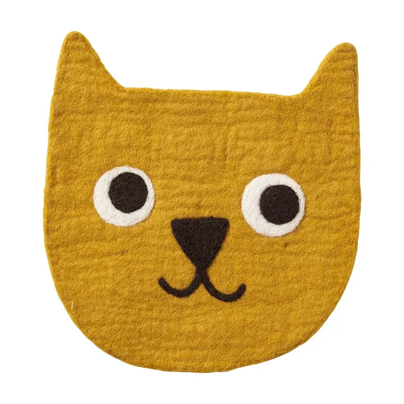 Little Bear von Klippan Yllefabrik in Gul – Produktfoto