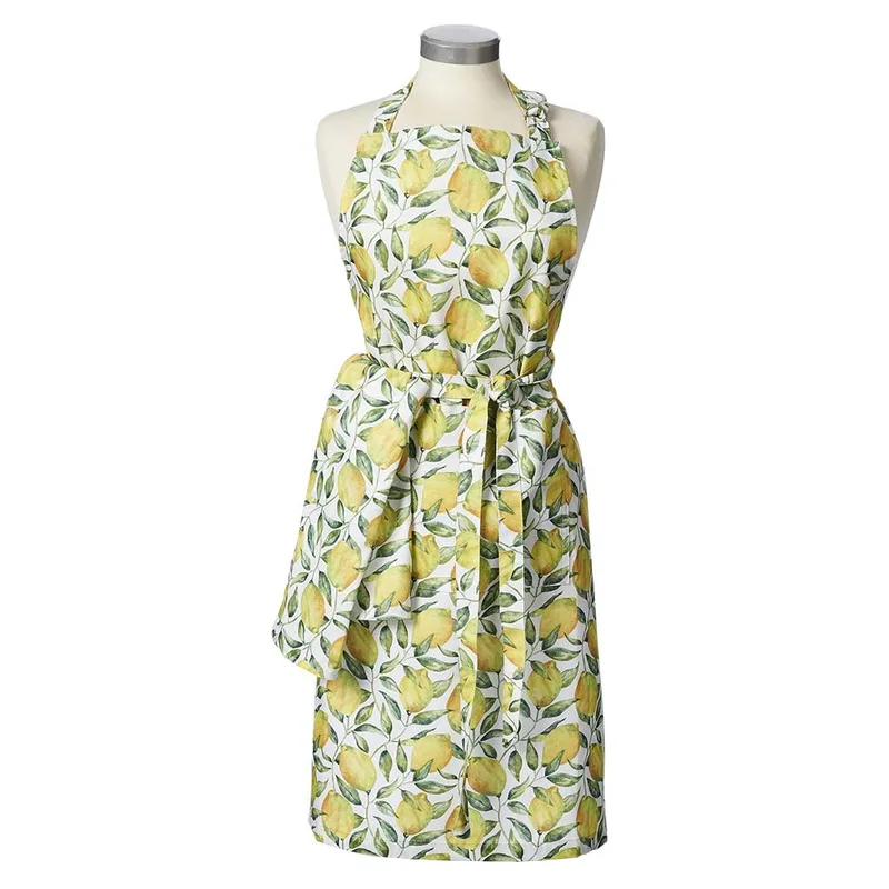 Lemon Tree förkläde de Klippan Yllefabrik – photo du produit