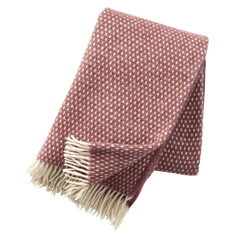 Knut by Klippan Yllefabrik in Rödbrun – product photo