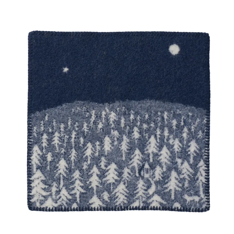 House in the forest by Klippan Yllefabrik in Navy – product photo