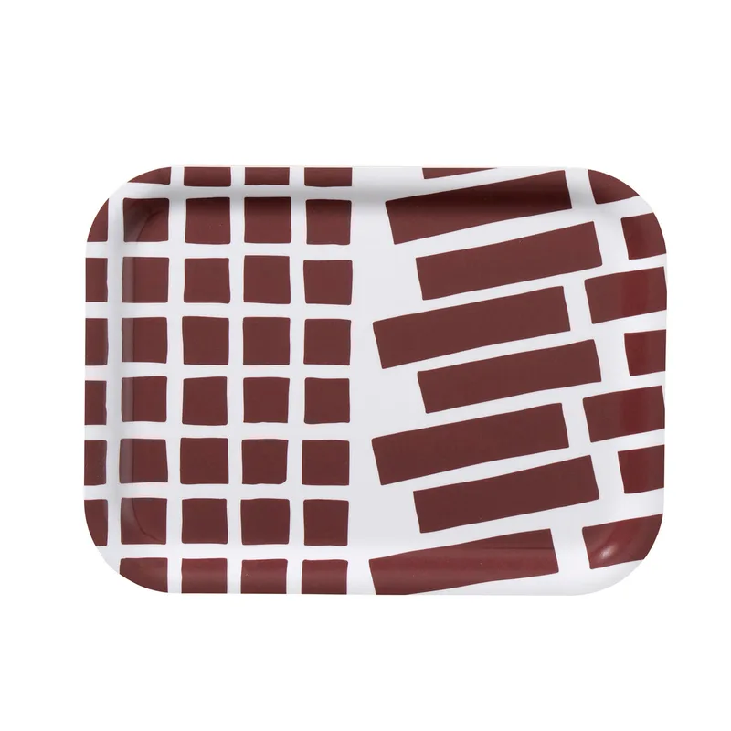 Sankt Petri floor bricka by Klippan Yllefabrik in Light brick – product photo