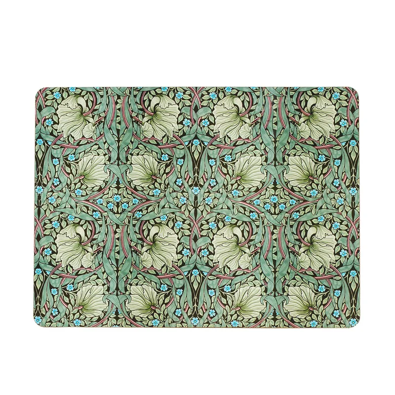 Pimpernel 4-pack bordstabletter by Klippan Yllefabrik in Green – product photo
