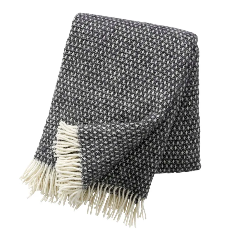 Knut by Klippan Yllefabrik in Mörkgrå – product photo