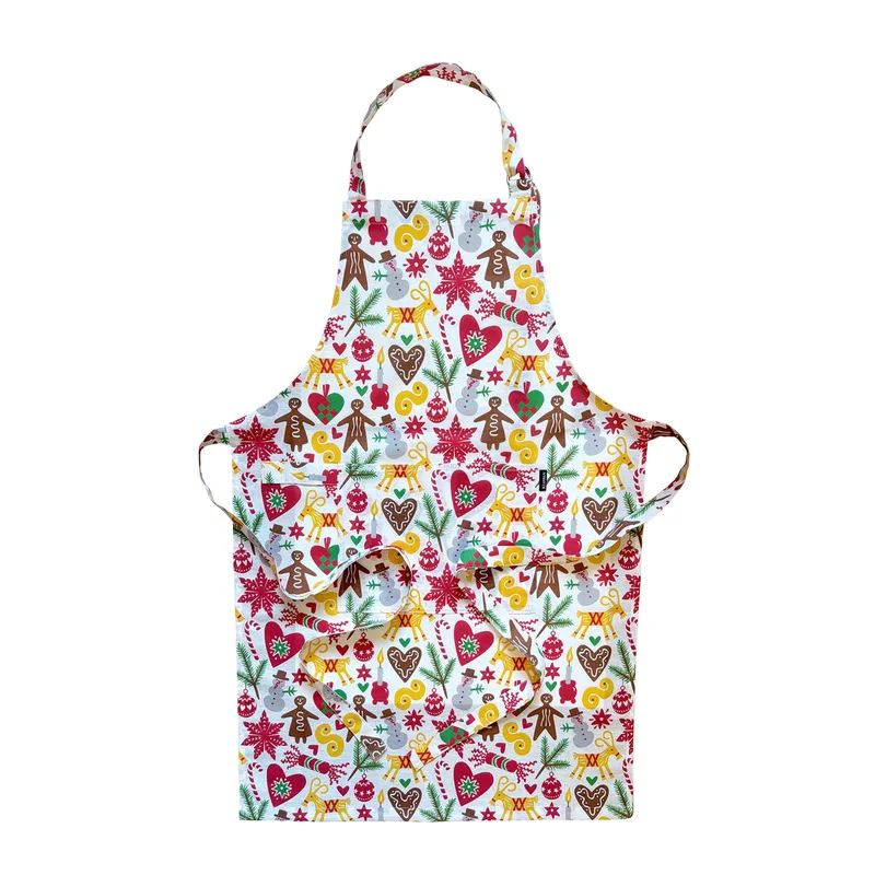 God Jul förkläde by Klippan Yllefabrik in Multi – product photo