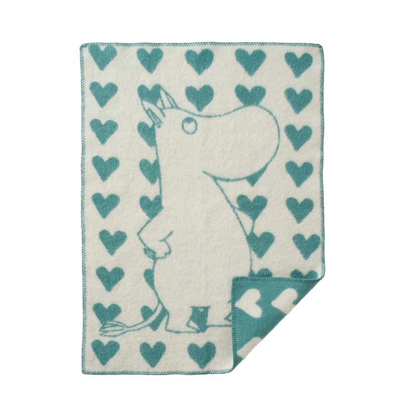 Moomin heart by Klippan Yllefabrik in Blå – product photo