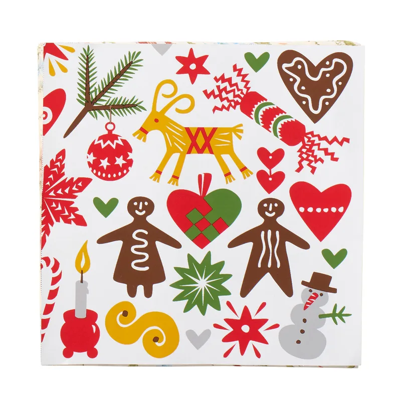 God Jul servetter by Klippan Yllefabrik in Multi – product photo