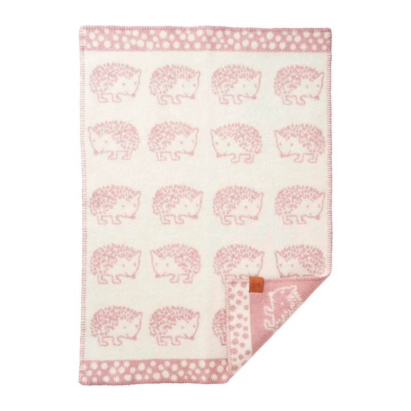 Hedgehog van Klippan Yllefabrik in Rosa – productfoto