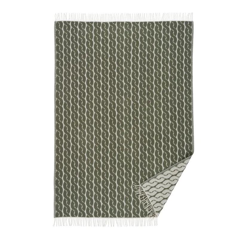 Knit by Klippan Yllefabrik in Skogsgrön – product photo