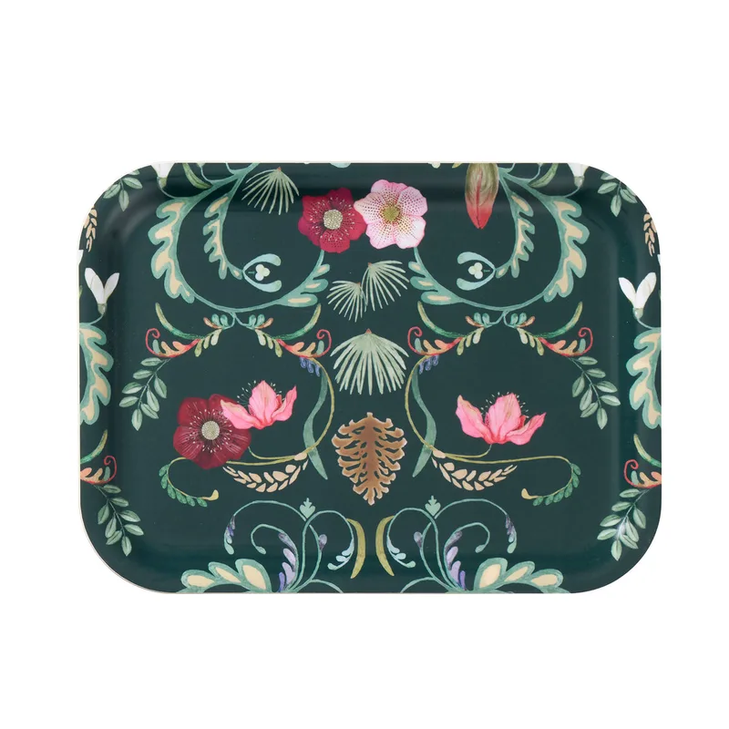 Hilda bricka by Klippan Yllefabrik in Green – product photo