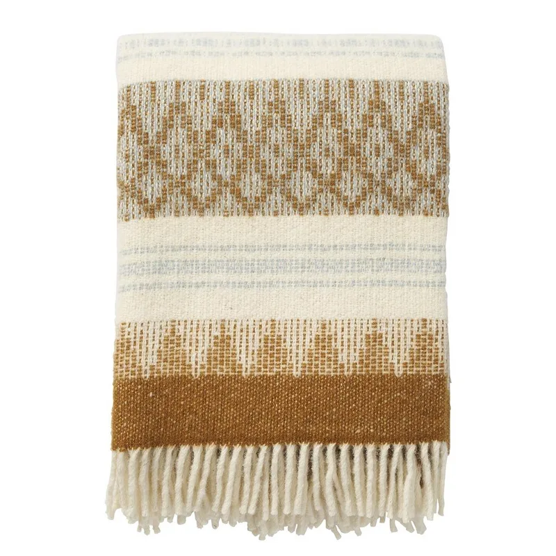 Freja by Klippan Yllefabrik in Bärnsten – product photo
