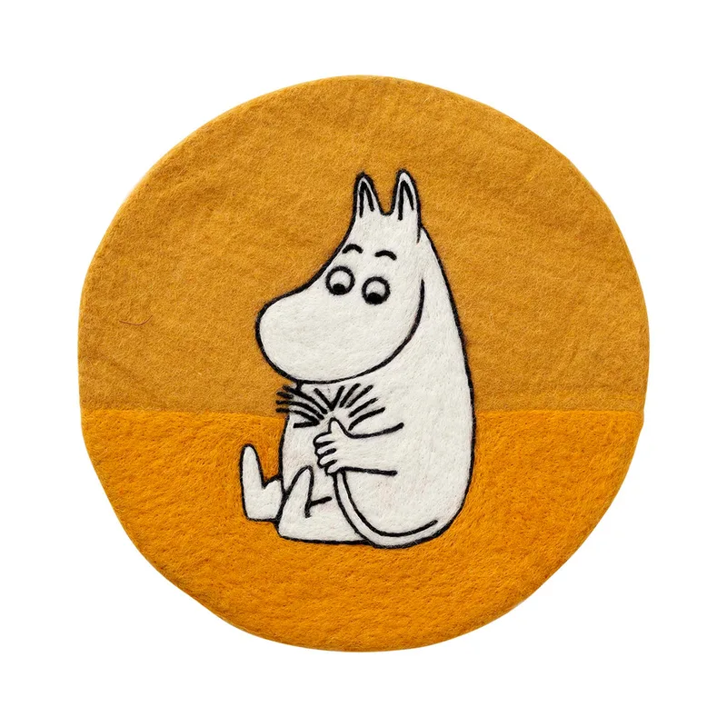 Moomin by Klippan Yllefabrik in Gul – product photo