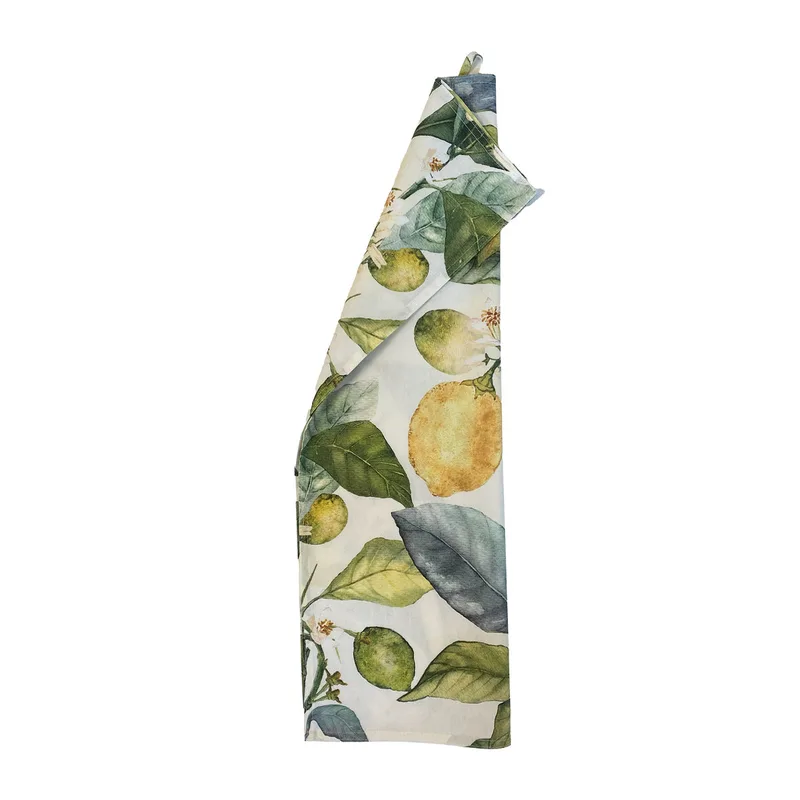 Citrus kökshandduk by Klippan Yllefabrik in Multi – product photo