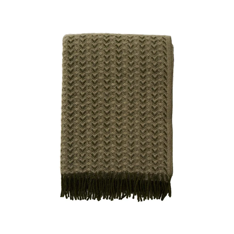 Ilse by Klippan Yllefabrik in Skogsgrön/grön – product photo