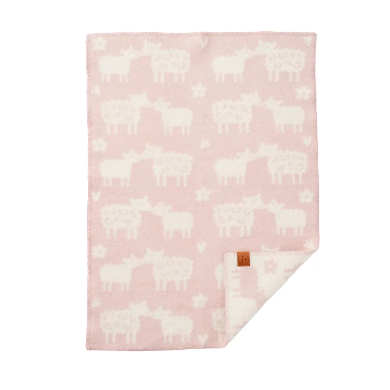 Bää van Klippan Yllefabrik in Soft pink – productfoto