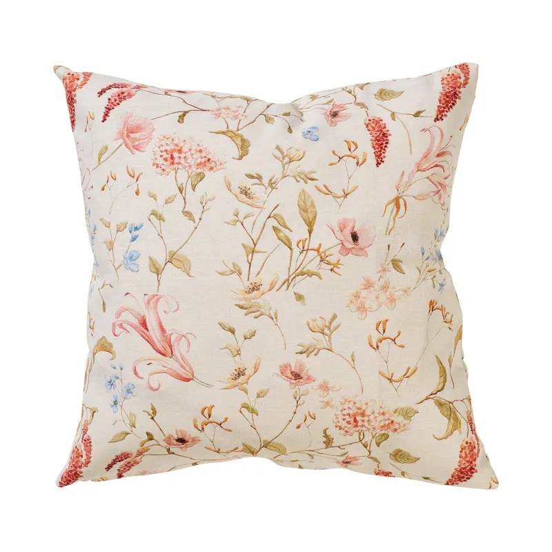 Romantica kuddfodral von Klippan Yllefabrik in Pastel – Produktfoto
