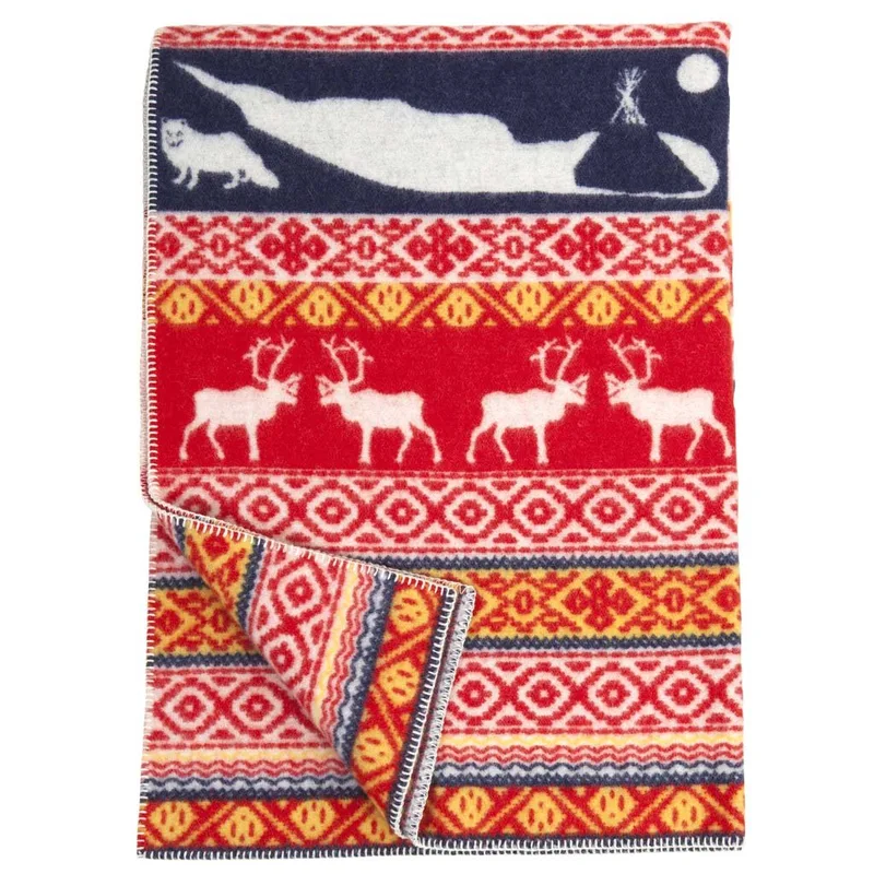 Sarek de Klippan Yllefabrik en Röd – photo du produit