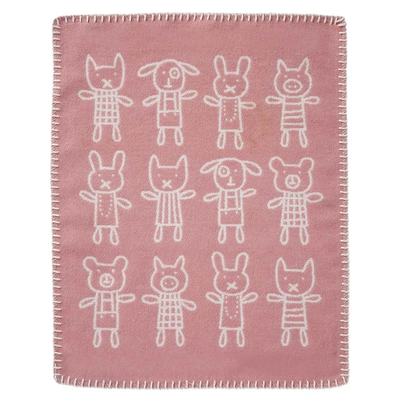 Hug de Klippan Yllefabrik en Rosa – photo du produit