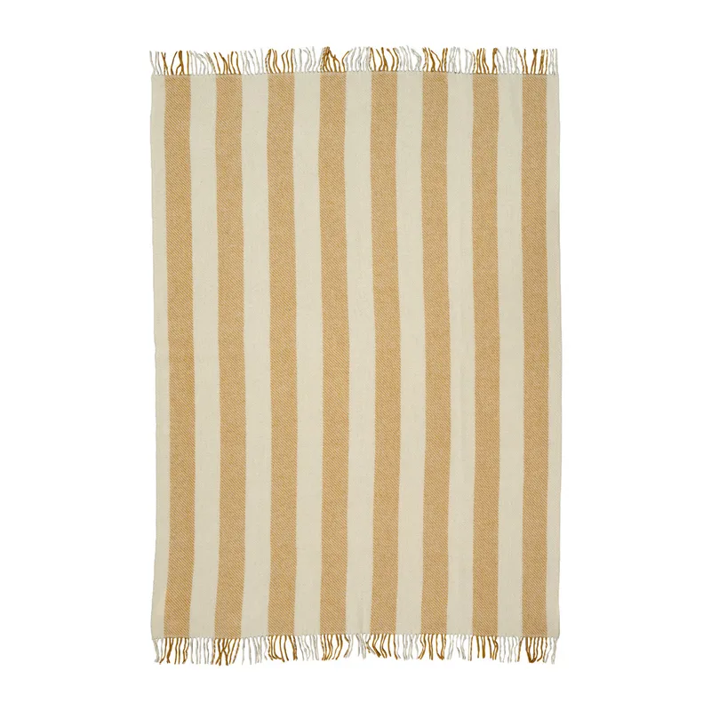 Gotland vertical stripe de Klippan Yllefabrik en Smör – photo du produit