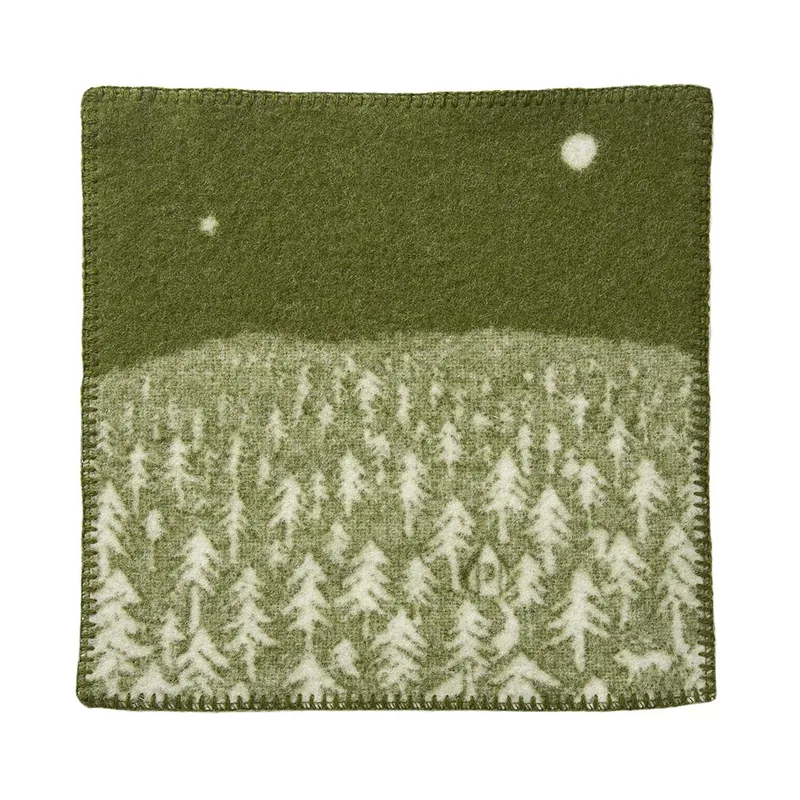 House in the forest by Klippan Yllefabrik in Forest green – product photo