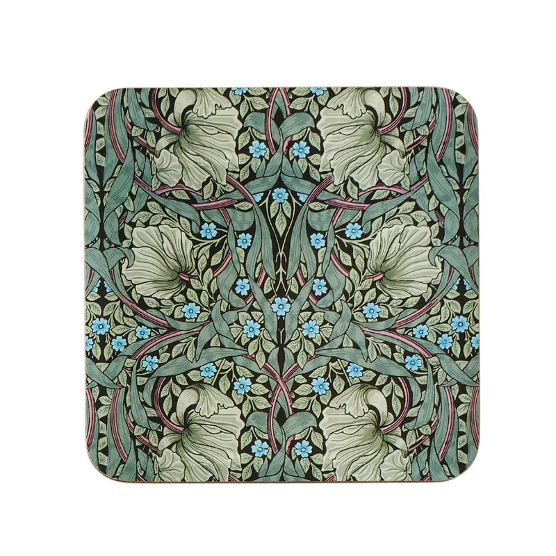 Pimpernel  4-pack glasunderlägg by Klippan Yllefabrik in Green – product photo